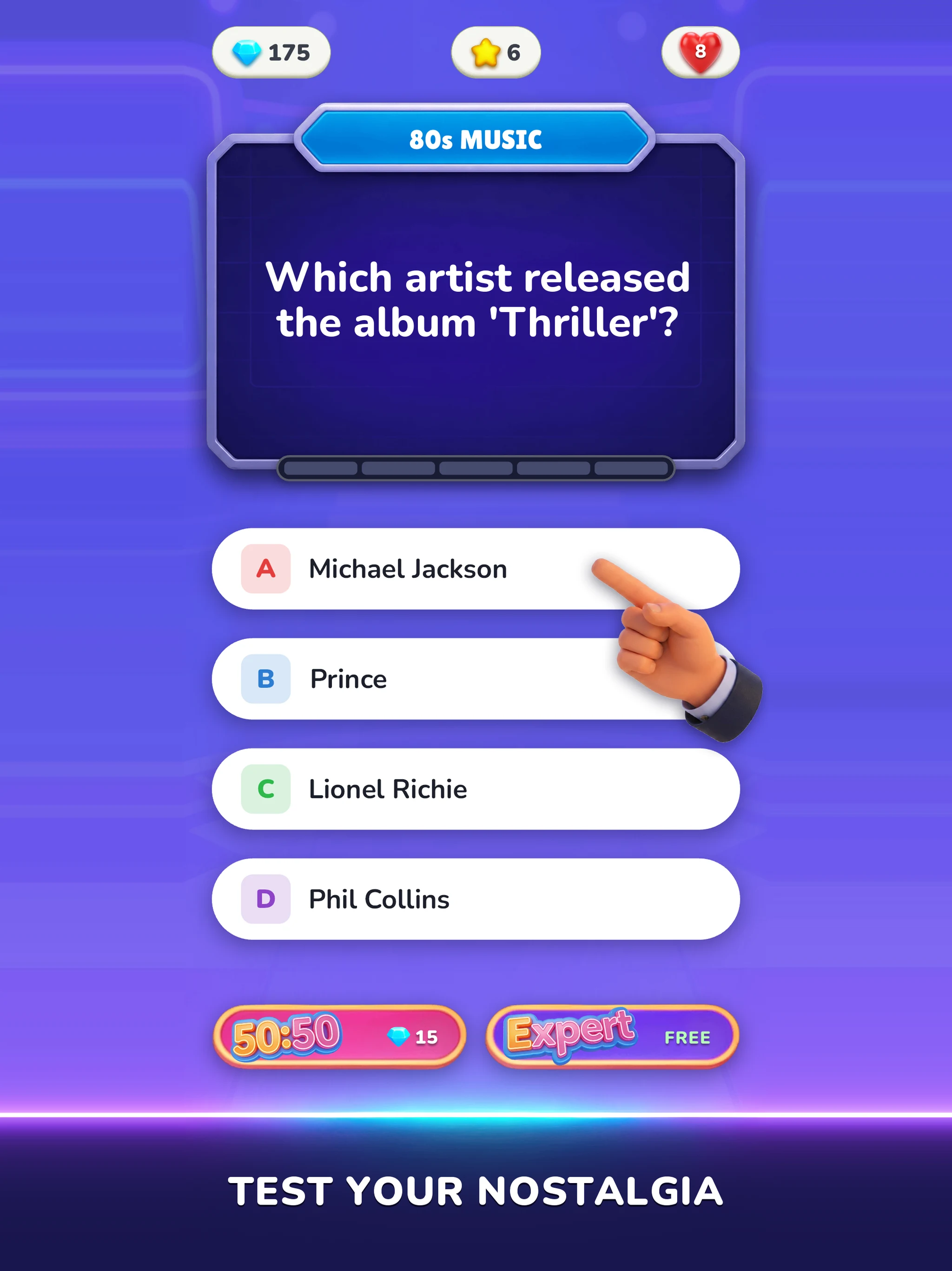 Flashback Trivia: Quiz Game screenshot