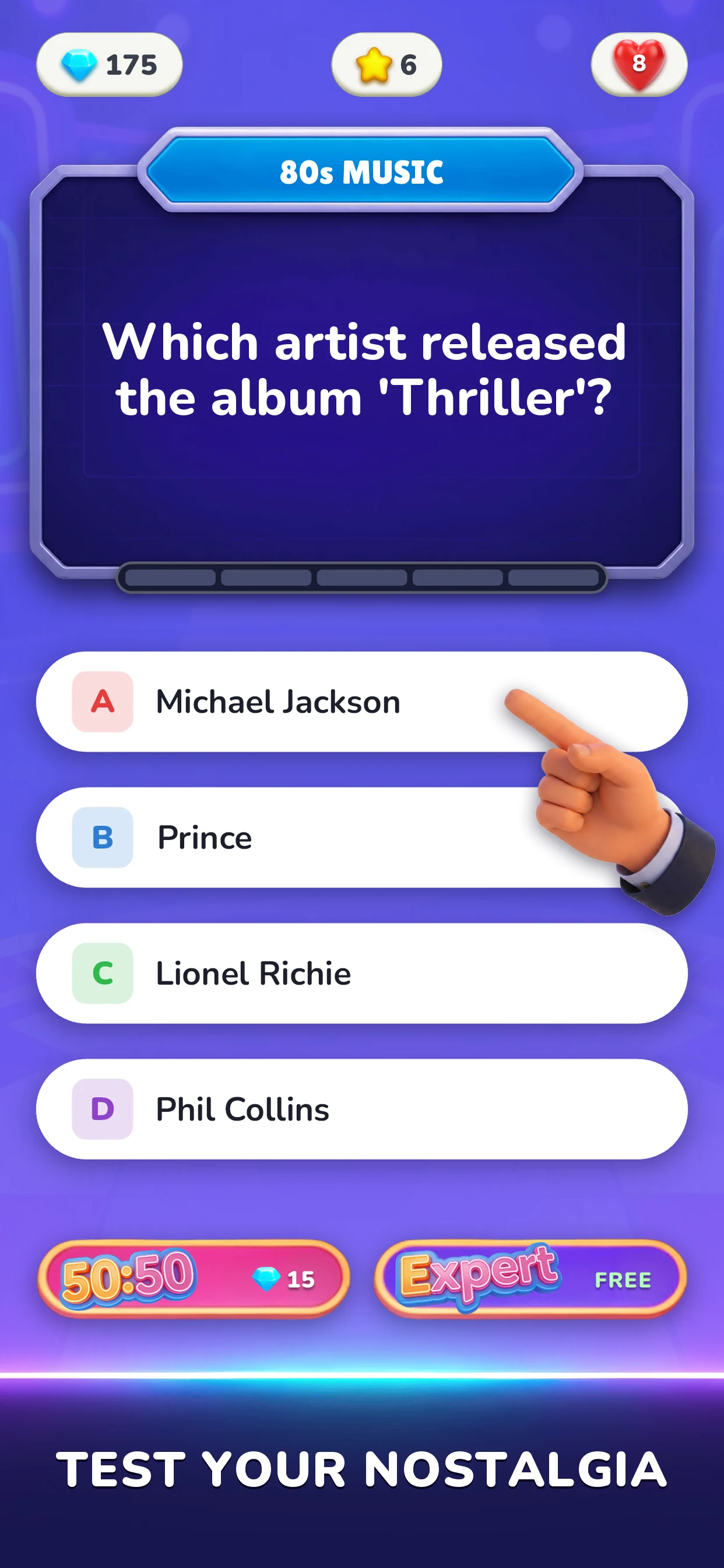 Flashback Trivia: Quiz Game screenshot