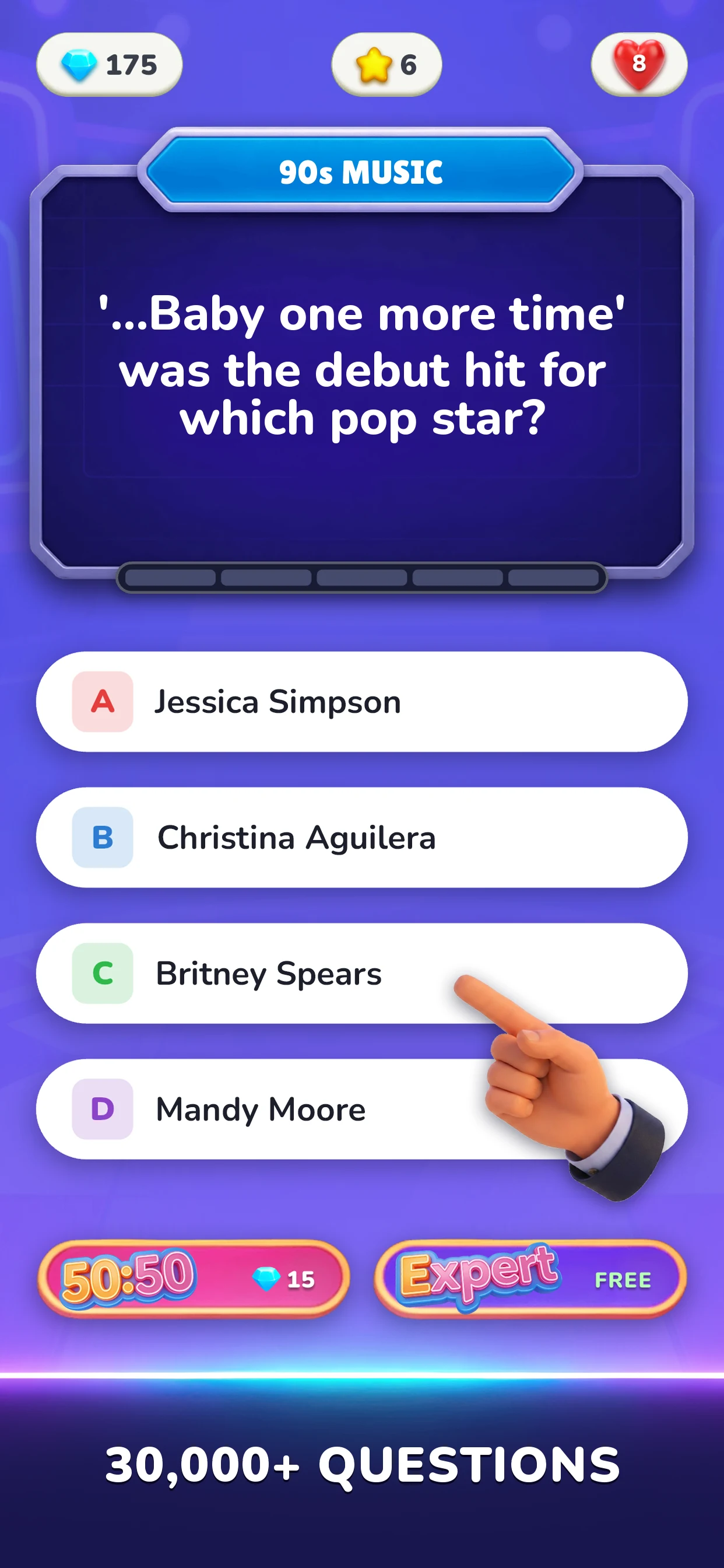 Flashback Trivia: Quiz Game screenshot