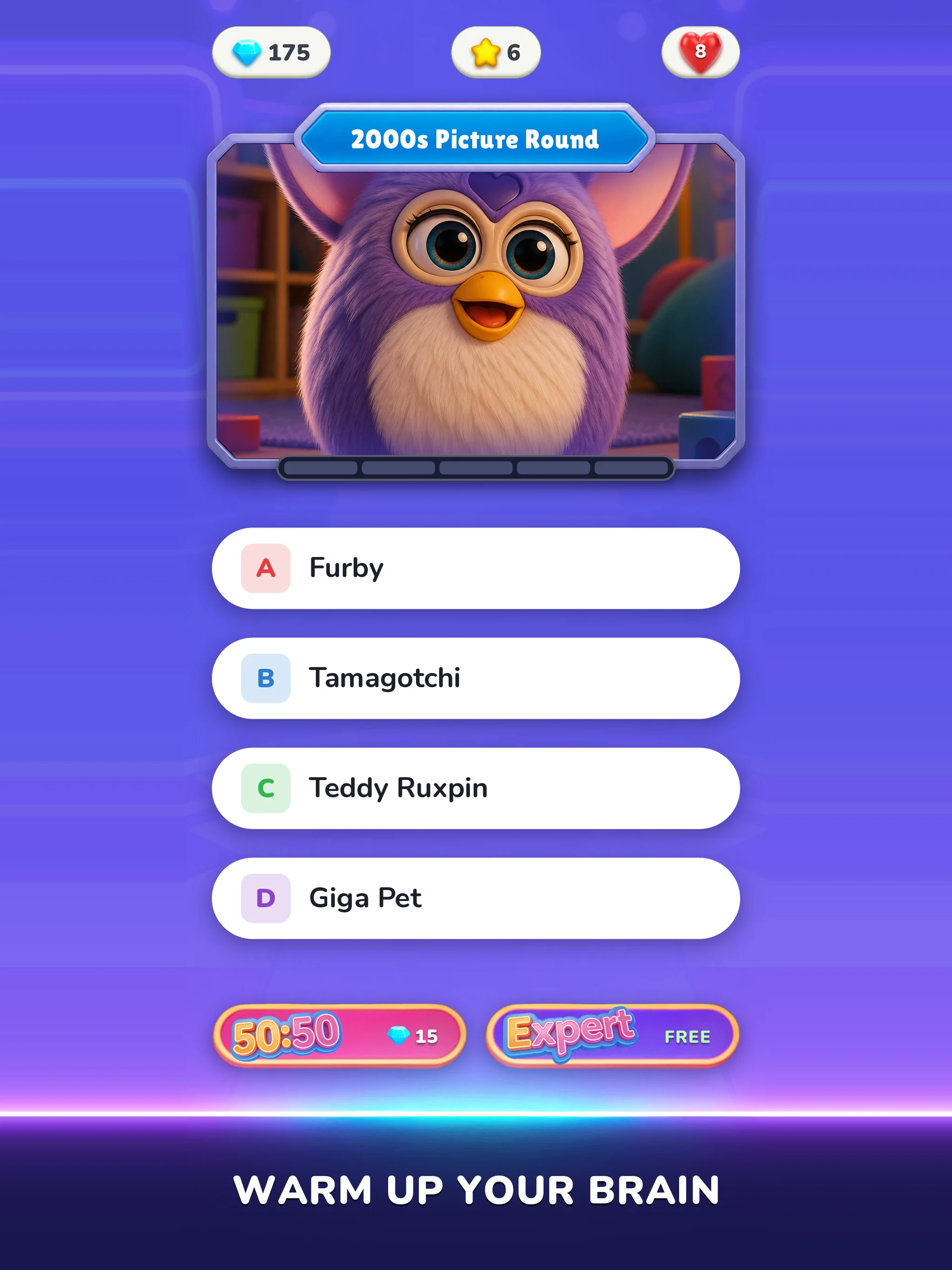Flashback Trivia: Quiz Game screenshot