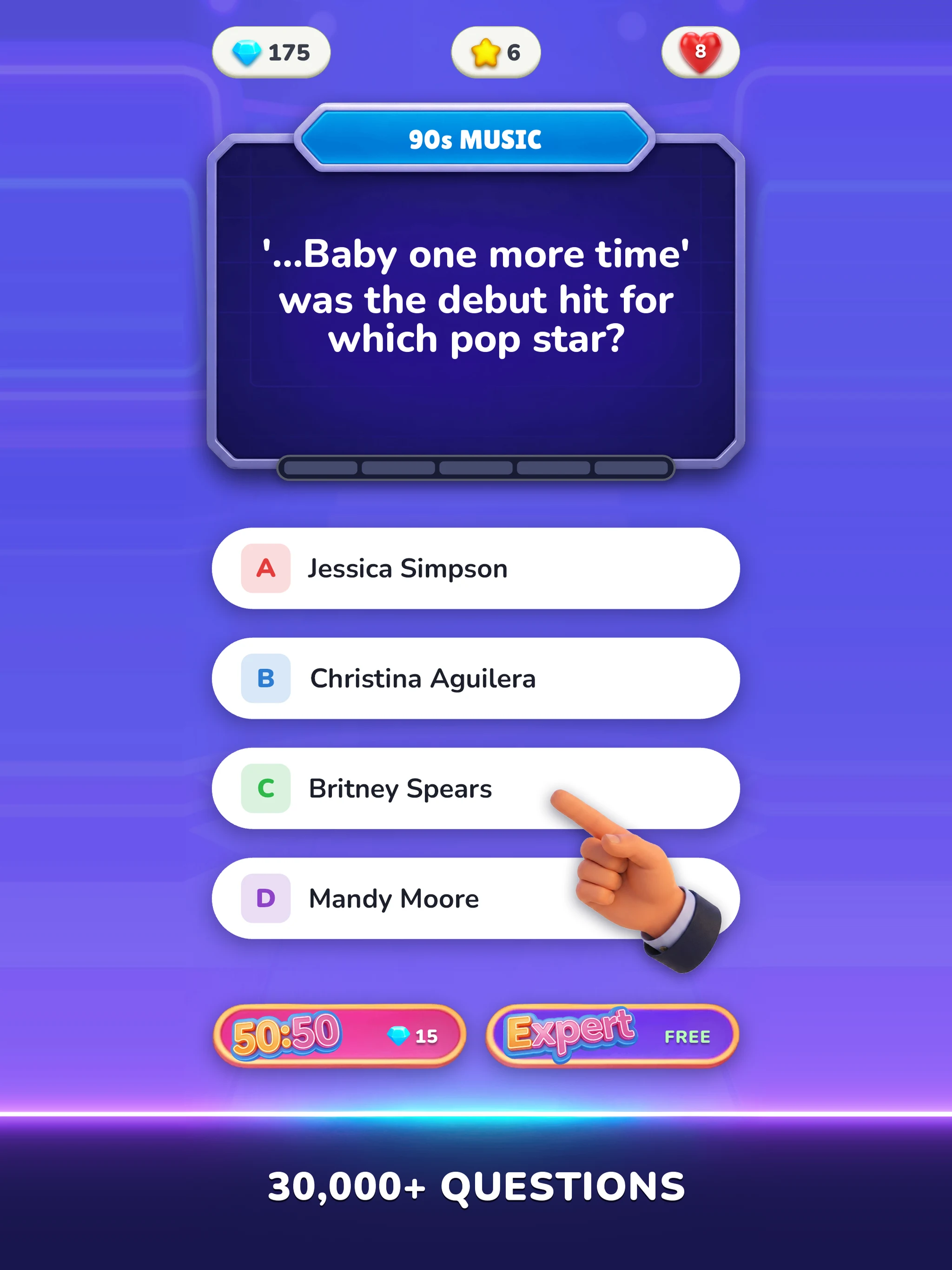 Flashback Trivia: Quiz Game screenshot