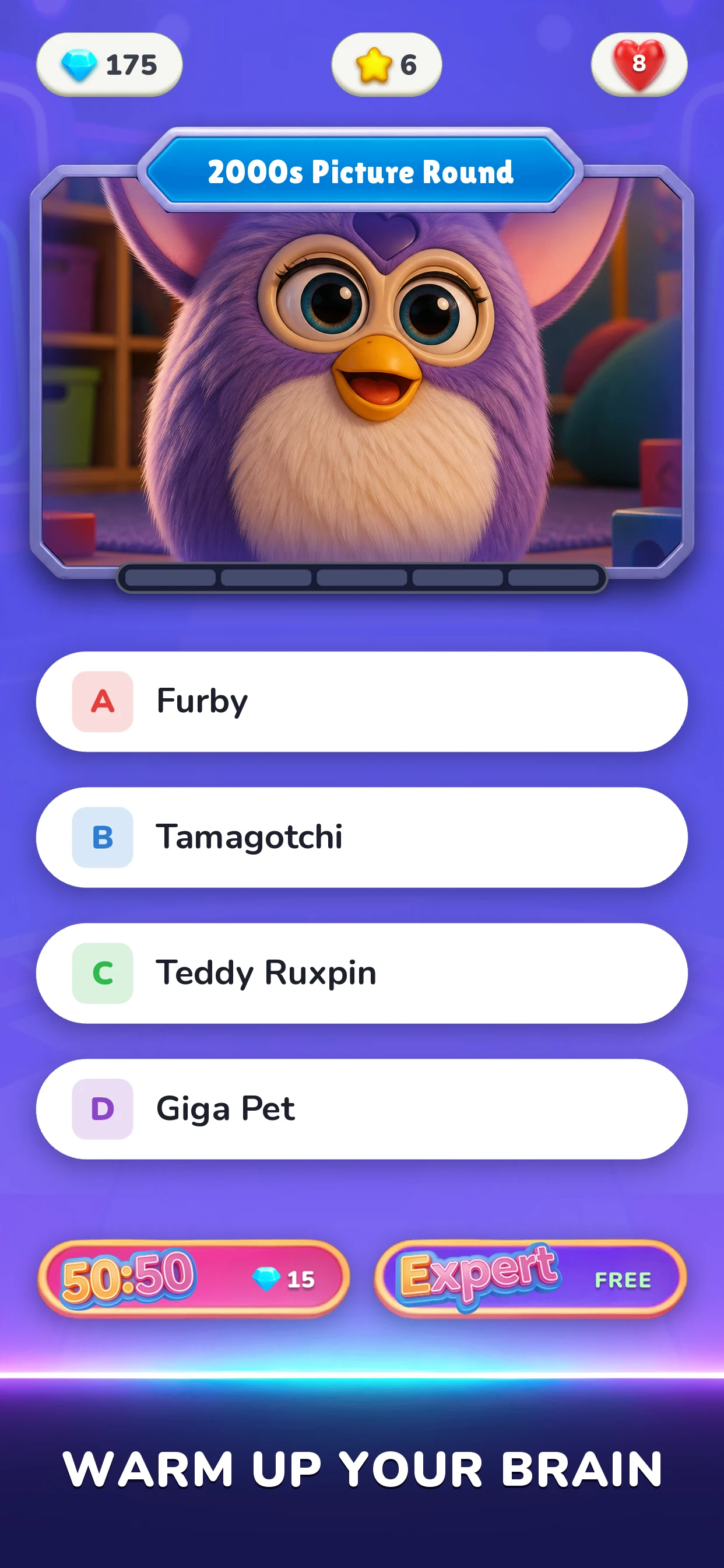 Flashback Trivia: Quiz Game screenshot
