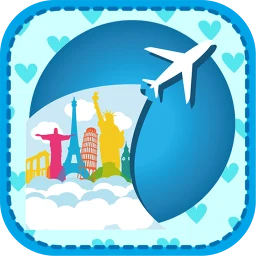 Biểu tượng GeoGuess: World Landmarks Quiz